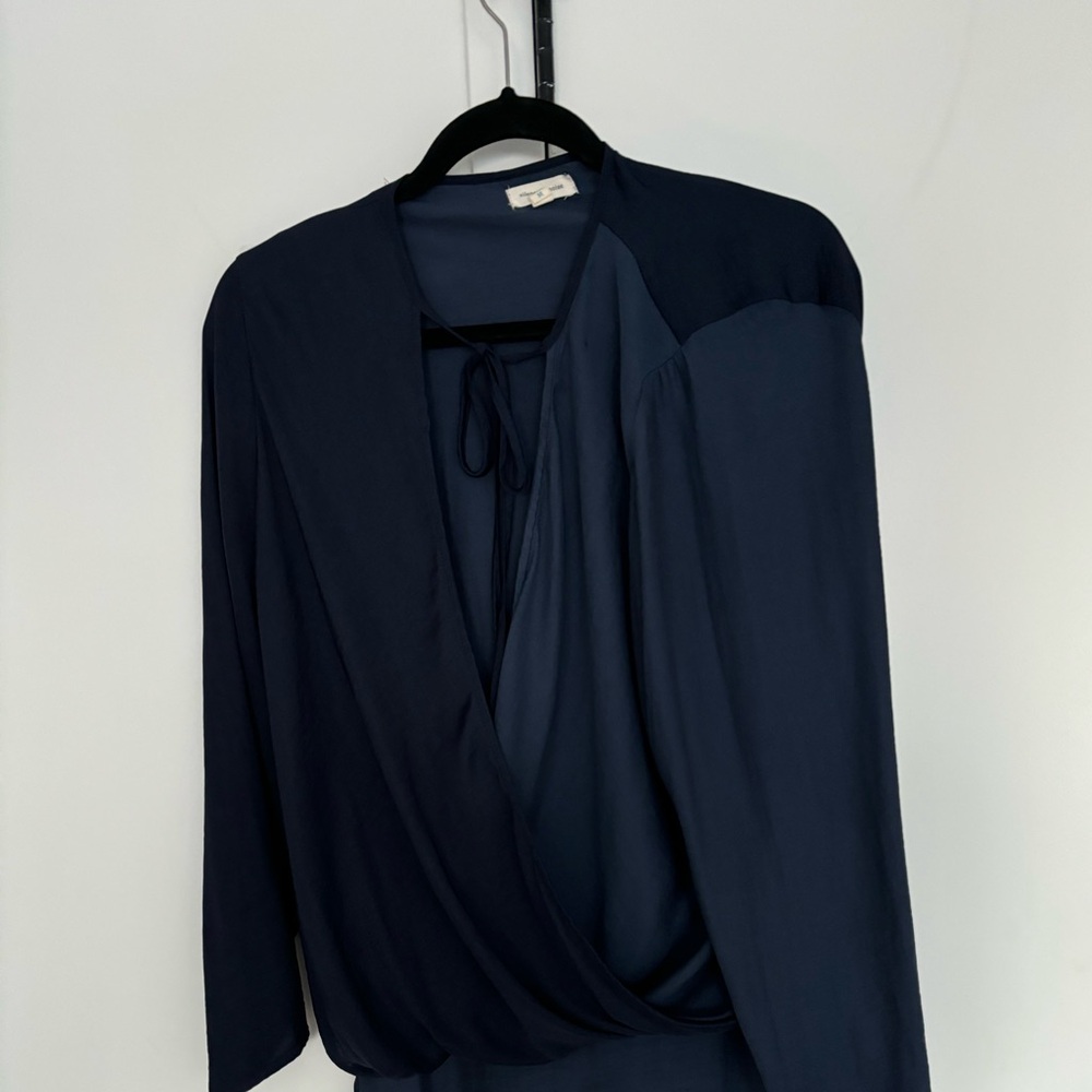 Satin blouse